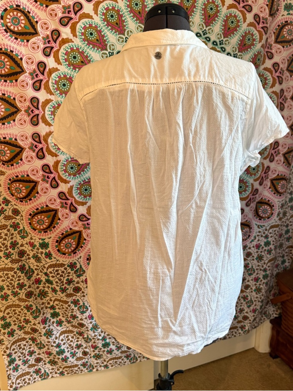 Button-up top - Picture 2 of 4